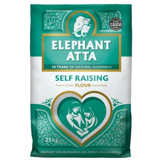 Elephant Atta (1x25KG)