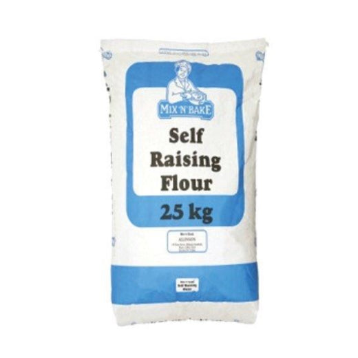 Mix N Bake Self Raising Flour (1x25kg)