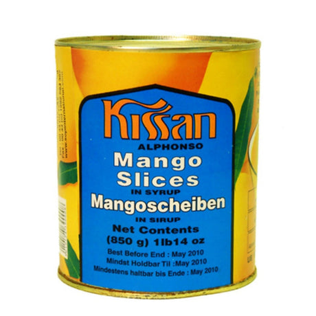 Kissan Mango Slices (6x850G)