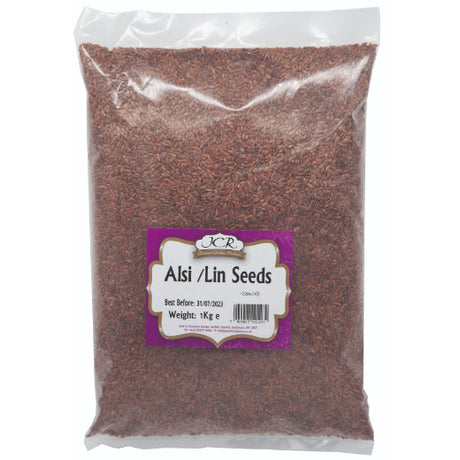 JCR Alsi (Lin Seeds) (6x1kg)