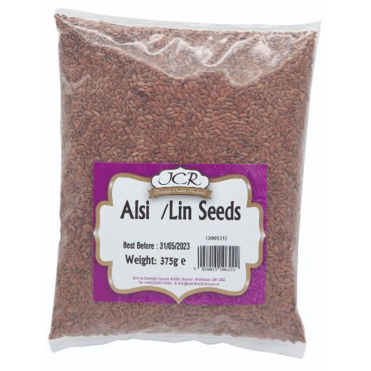 JCR Alsi (Lin Seeds) (10x375g)