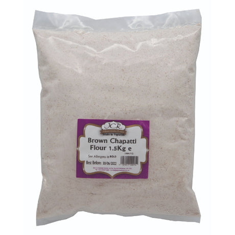 JCR Chapatti Flour Brown (6x1.5kg)