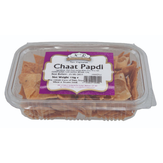 JCR Chaat Papdi (21x170g)