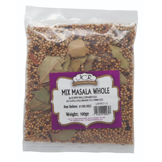 JCR Mixed Masala Whole (20x100g)