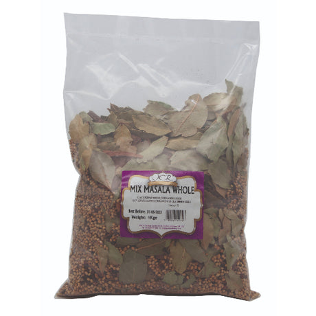 JCR Mixed Masala Whole (1x1kg)