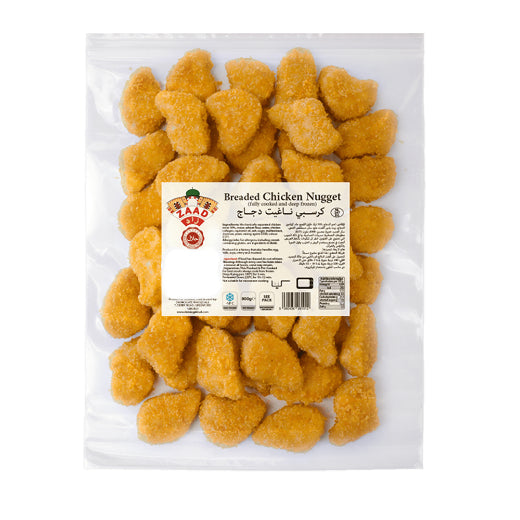 Zaad Breaded Chicken Nuggets (12x600G)