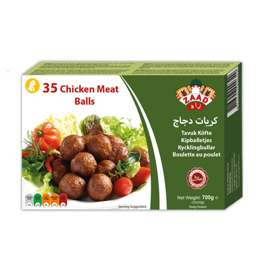 Zaad Chicken Balls (8x700g)