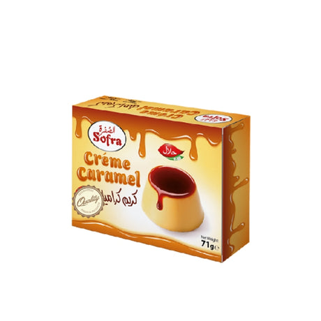 Sofra Cream Caramel (2x12 PCSX71g)