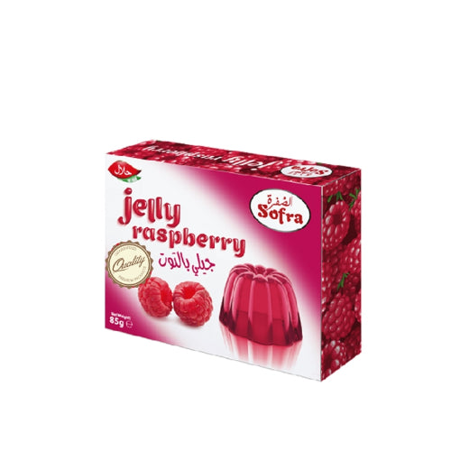 Sofra Jelly Raspberry (2x12 PCSX85g)