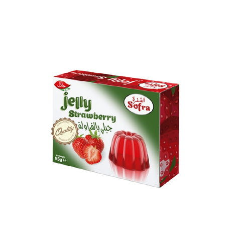 Sofra Jelly Strawberry (2x12 PCSX85g)