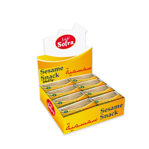 Sofra Sesame Snack (12x24 PCSX27g)