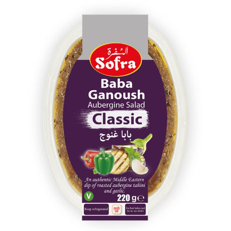 Sofra Baba Ganoush Classic (6x220G)