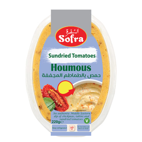 Sofra Houmous With Sundried Tomato (6x240G)