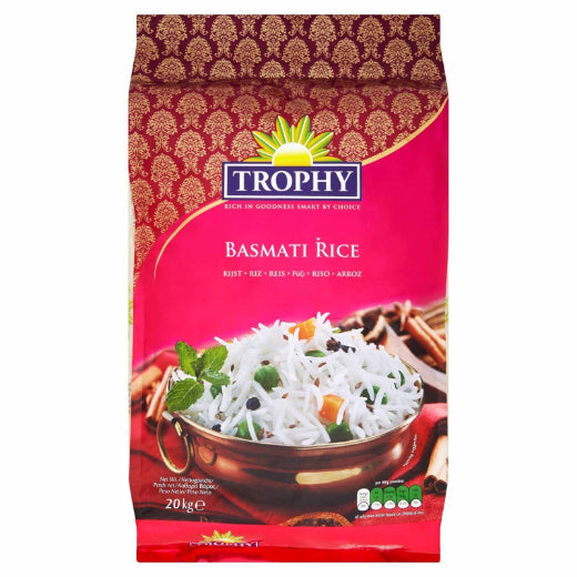 Trophy Basmati (1x20kg)