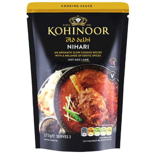 Kohinoor Old Delhi Nihari Cooking (6x375g)