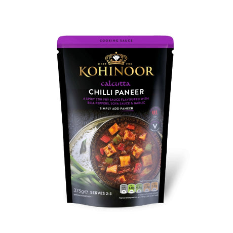 Kohinoor Chilli Paneer Sauce (6x375g)