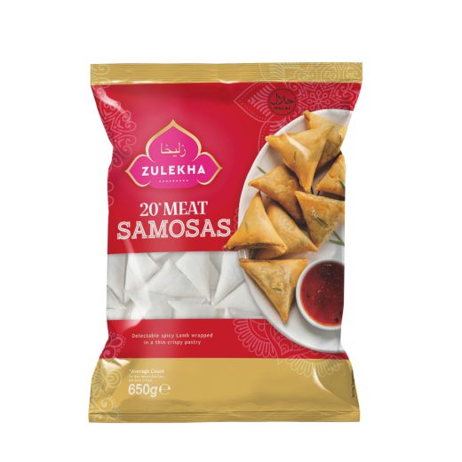 Zulaikha Meat Samosa (10x650gr)