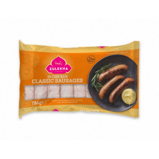 Zulaikha Chicken Sausage Classic (8x784g)