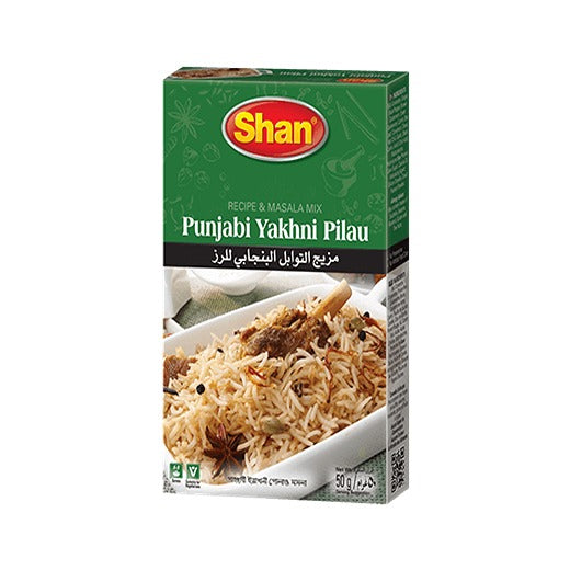 Shan Punjabi Yakhni Pilau (8x50GRX6 PCS)