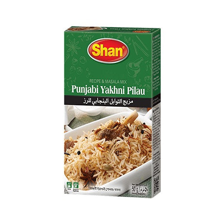 Shan Punjabi Yakhni Pilau (8x50GRX6 PCS)