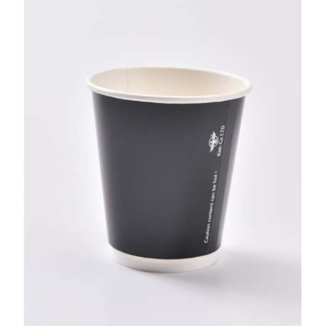 Romana Black Double Wall Z Cups (20x25 PCS)