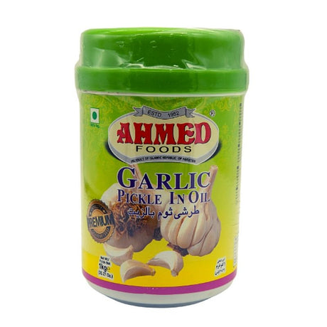 Ahmed Foods Garlic Pickle (6x1KG)