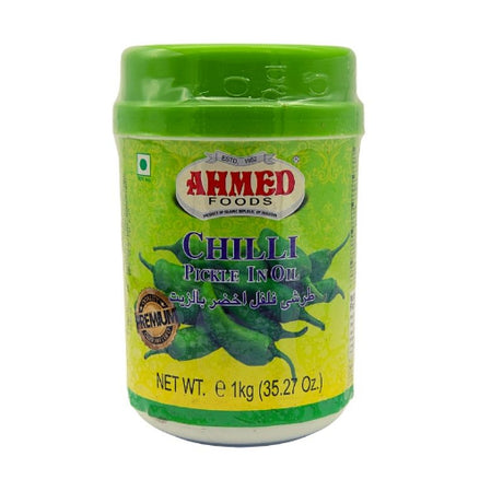 Ahmed Foods Chilli Pickle (6x1KG)