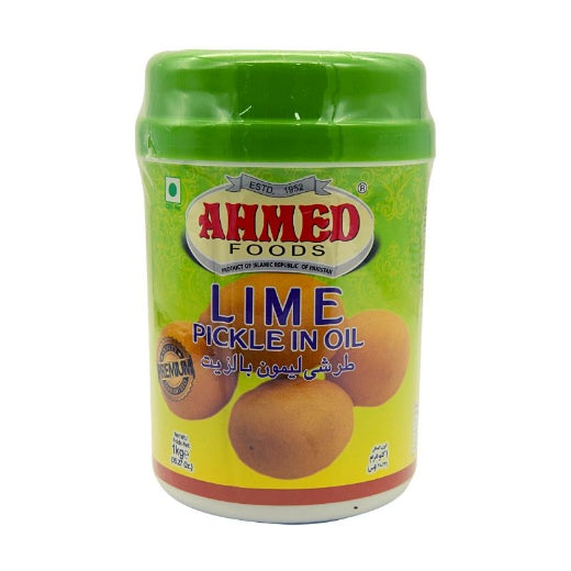 Ahmed Foods Lime Pickle (6x1KG)