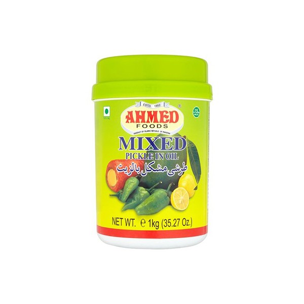 Ahmed Foods Mix Pickle (6x1KG)