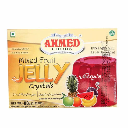 Ahmed Foods Mix Fruit Jelly (12x85g)