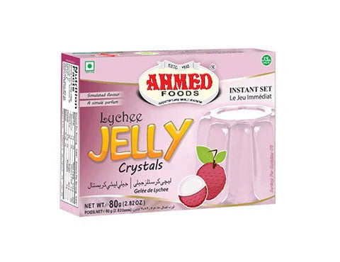 Ahmed Foods Lychee Jelly (12x85g)