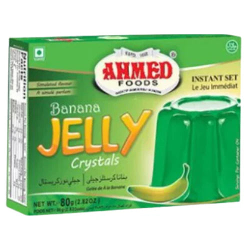 Ahmed Foods Banana Jelly (12x85G)