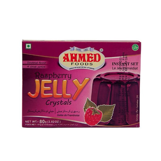 Ahmed Foods Raspberry Jelly (12x85g)