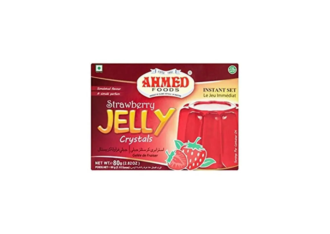 Ahmed Foods Strawberry Jelly (12x85g)