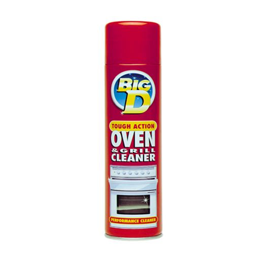 Big D Oven Grill Cleaner 300Ml 300Ml