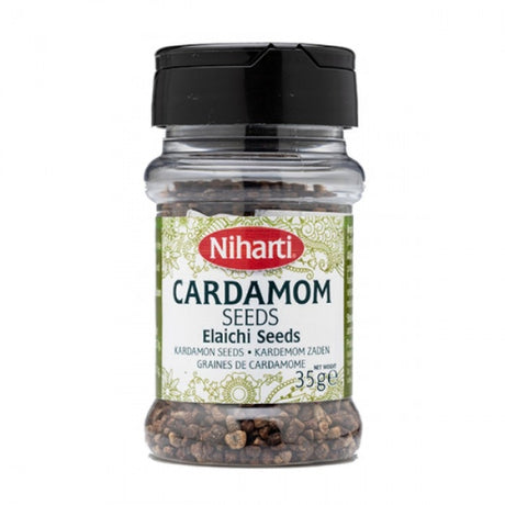 Niharti Elaichi (Cardomon) Seeds Jars (6x35G)