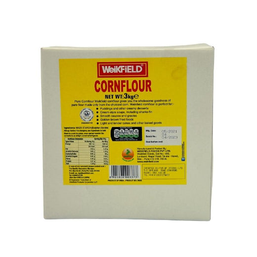 Weikfield Corn Flour (4x3KG)