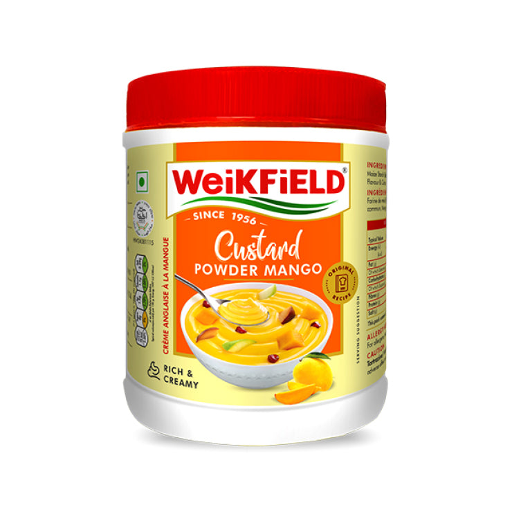 Weikfield Custard Powder Mango (6x300G)