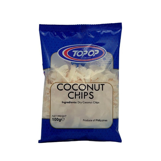 Top Op Coconut Chips (10x100G)