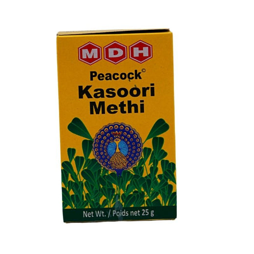 Mdh Kasuri Methi Peacock (12x25Gx10 PCS)