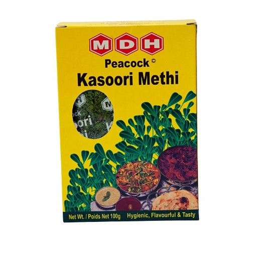 Mdh Kasuri Methi Peacock (6x100Gx8 PCS)