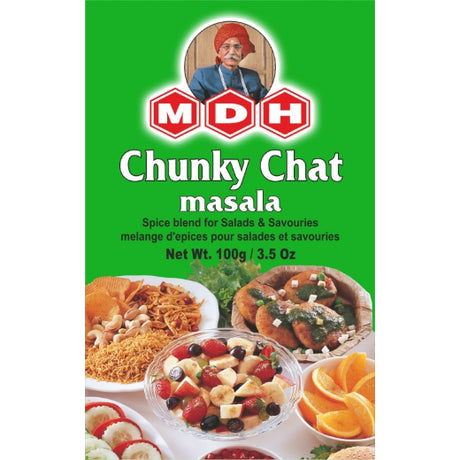 Mdh Chunky Chat Masala (6x100Gx10 PCS)