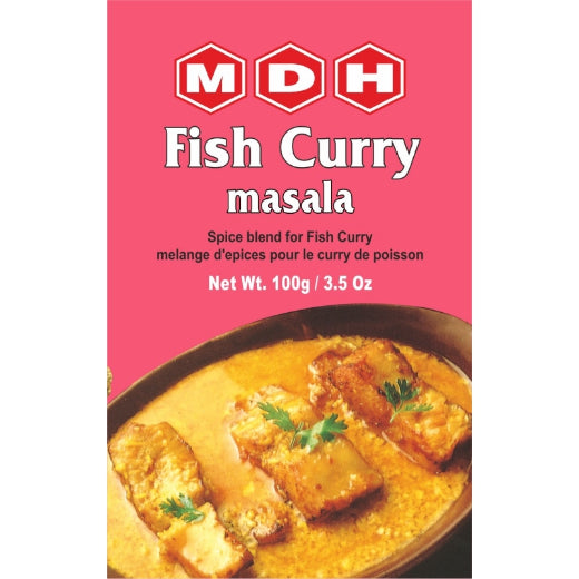 Mdh Fish Curry Masla (6x100Gx10 PCS)