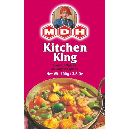 Mdh Kitchen King Masala (6x100Gx10 PCS)