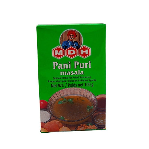 Mdh Pani Puri Masala (6x100Gx10 PCS)