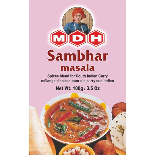 Mdh Sambhar Masala (6x100Gx10 PCS)