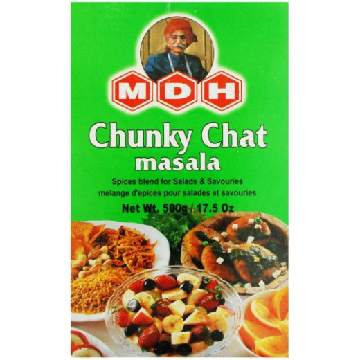 Mdh Chunky Chat Masala (6x500Gx4 PCS)