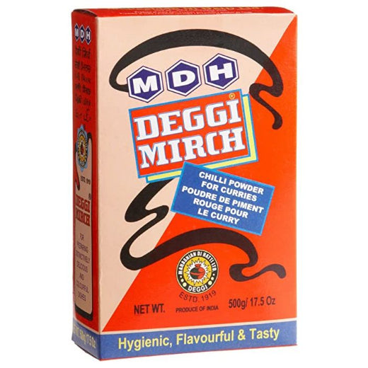 Mdh Deggi Mirch Powder (6x500Gx4 PCS)