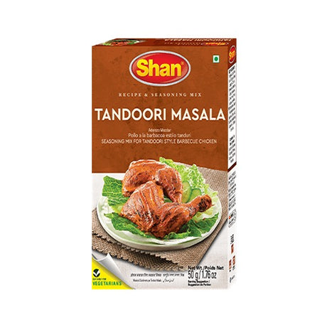 Shan Mix Tandoori Masala (8x50GRX6 PCS)