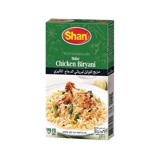 Shan Chicken Biryani (Malay) (8x60GRX6 PCS)